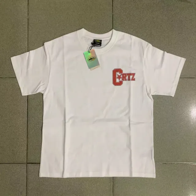 Corteiz Logo T-Shirt CRTZ Red Logo