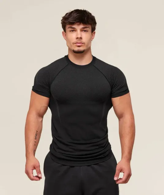 Lululemon Athletic T-Shirt Mesh Panel