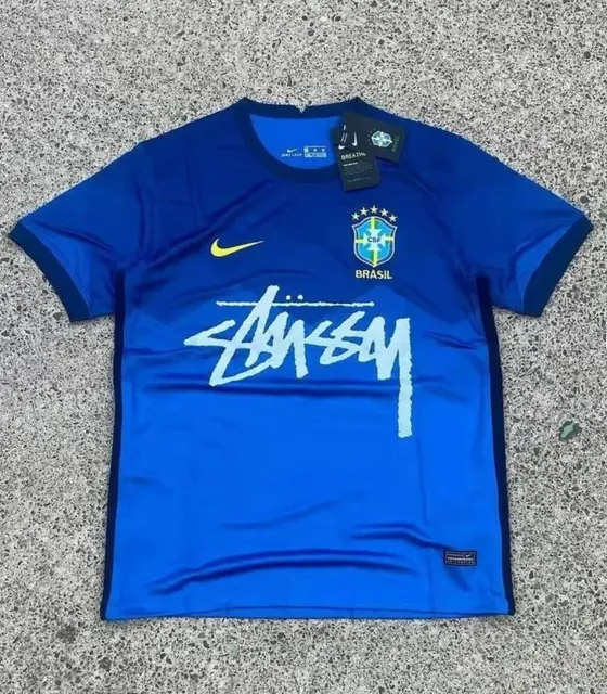 Nike × Stüssy Brazil National Team Jersey Stussy Collaboration
