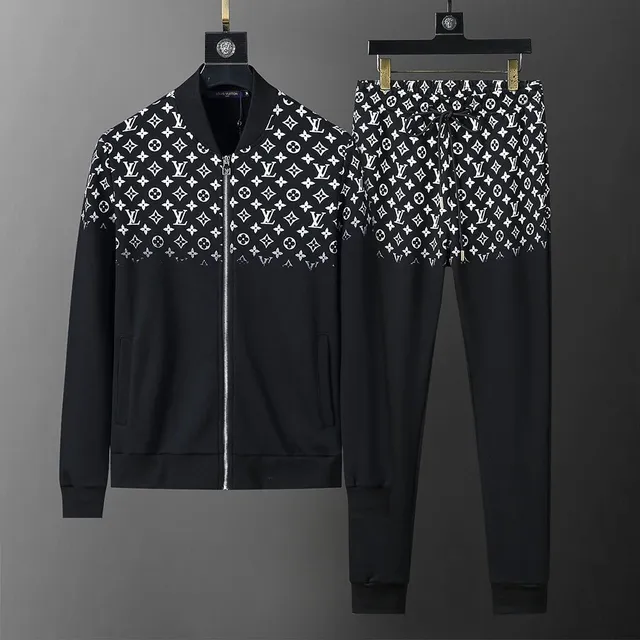 Louis Vuitton Monogram Tracksuit Printed