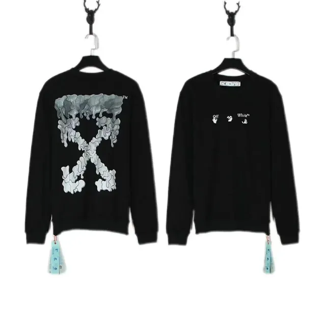 Off-White Crewneck Sweatshirt Painted Arrow