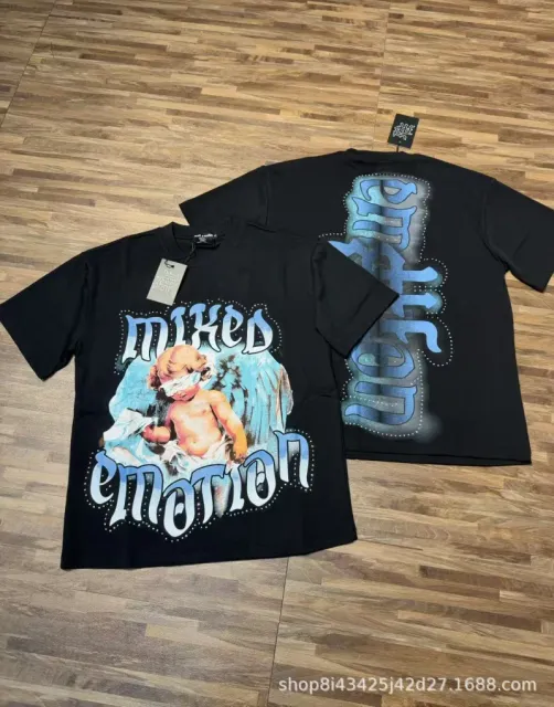 Gallery Dept. Graphic Tee Mixed Emotion Angel Print
