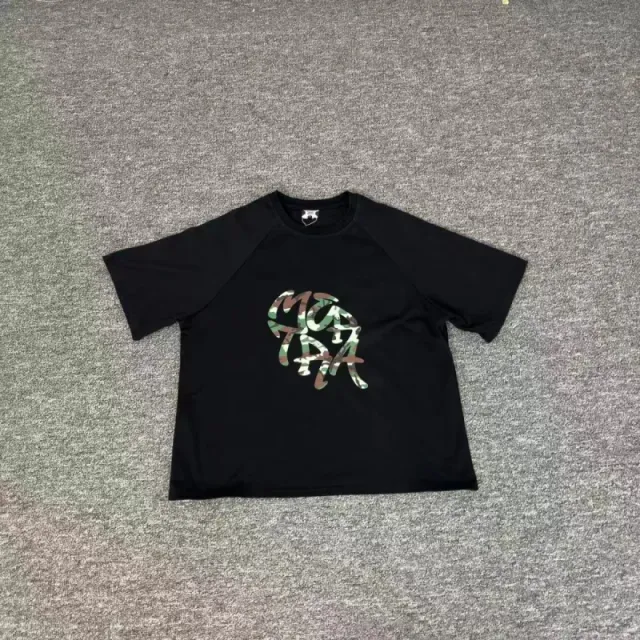 Mertra Graphic Tee Camouflage Logo