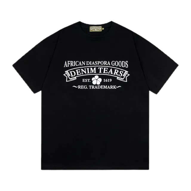 Denim Tears Graphic Tee African Diaspora Goods