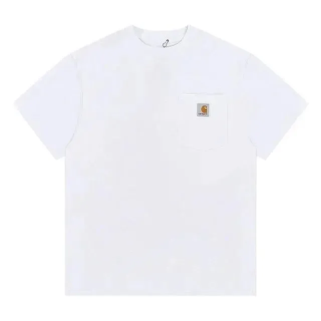 Carhartt Pocket T-Shirt White