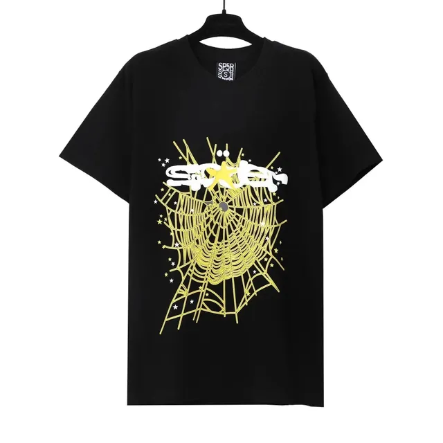 Sp5der Spider Web Graphic Tee Spider Web Print