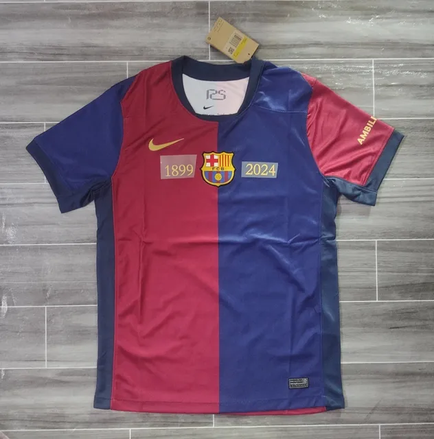 Nike FC Barcelona Jersey 1899–2024 Centenary