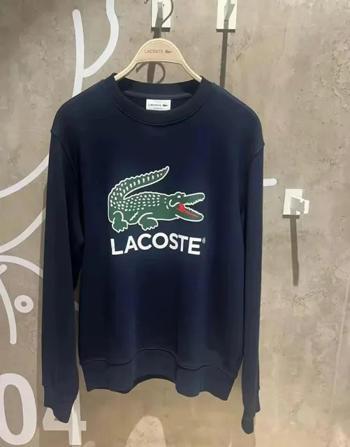 Lacoste Crewneck Sweatshirt Crocodile Logo