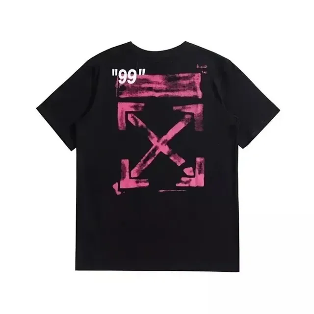 Off-White Arrow Tee "99" Print