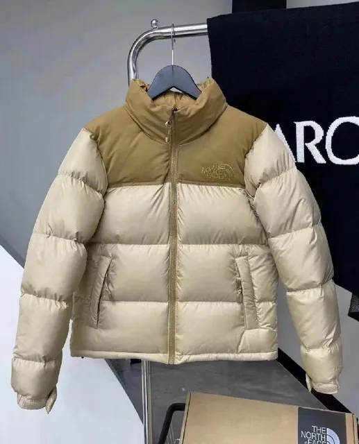 The North Face Nuptse Jacket Two-Tone