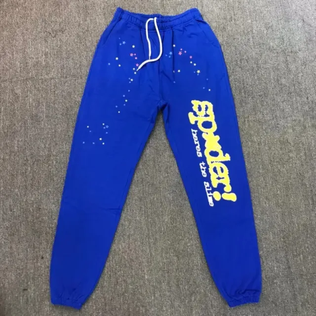 Sp5der Joggers Star Print