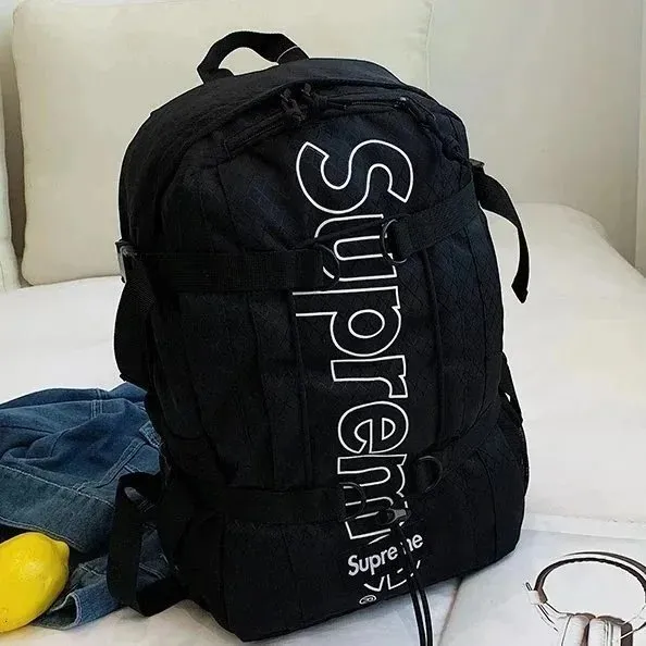 Supreme Backpack Logo Tape