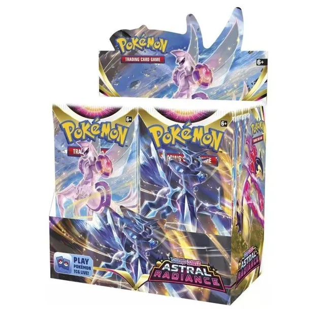 Pokémon Astral Radiance Booster Box Trading Card Game