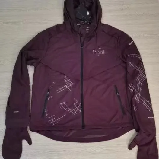 Nike Windrunner Jacket Grid Print