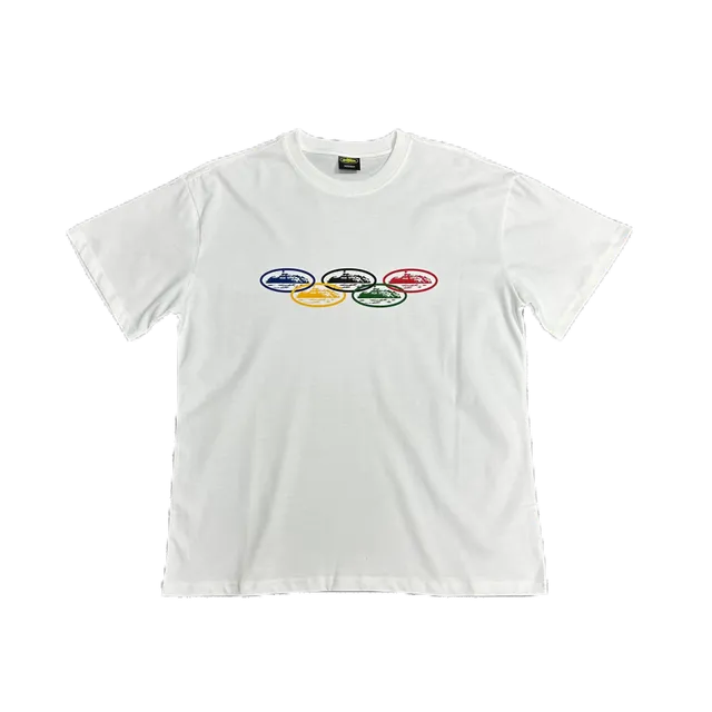T-Shirt Olympic Rings Print