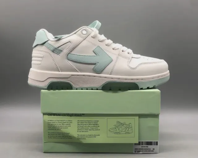 Off-White Arrow Sneaker White Mint