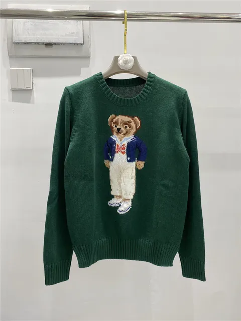 Polo Ralph Lauren Polo Bear Sweater Embroidered Bear