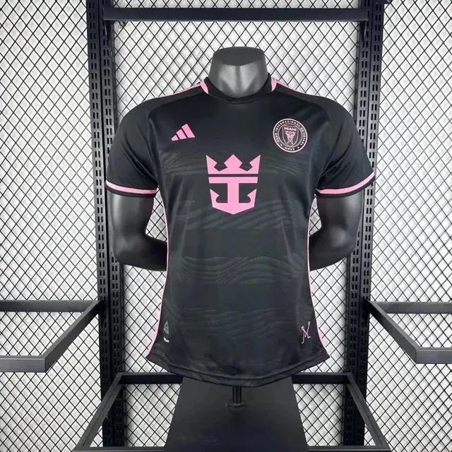 Adidas Inter Miami CF Third Jersey Black Pink