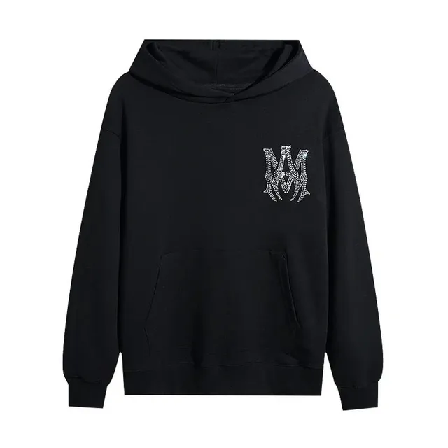 Chrome Hearts Hooded Sweatshirt Crystal Logo