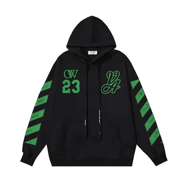Off-White × Jordan Hooded Sweatshirt OW 23