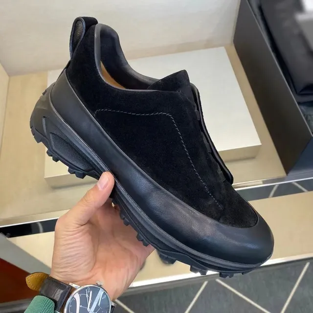 Balenciaga Speed Trainer Black Suede