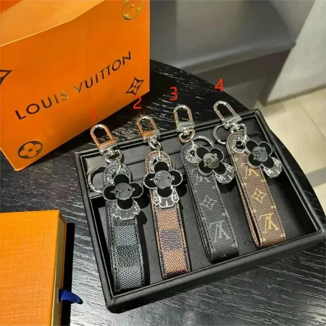 Louis Vuitton Key Holder Monogram and Damier