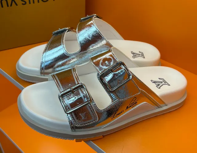Louis Vuitton LV Trainer Slide