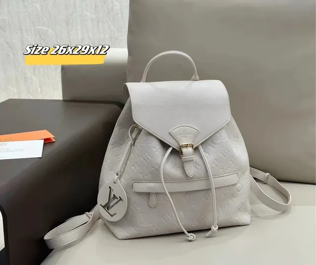 Louis Vuitton Monogram Empreinte Backpack