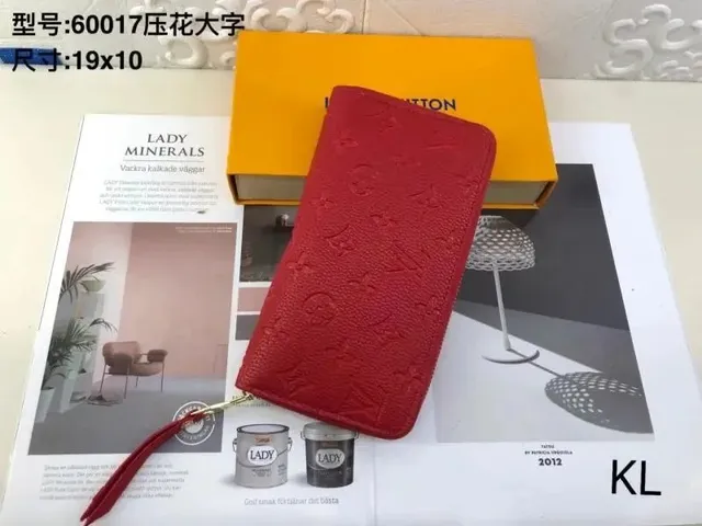 Louis Vuitton Zipper Wallet Monogram Empreinte