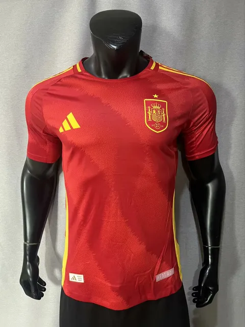 Adidas × Spain National Team Spain Home Jersey 2024-25