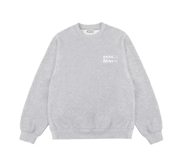 Maison Margiela Crewneck Sweatshirt MM6 Logo