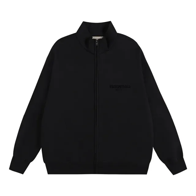 Fear of God Essentials Zip-Up Jacket Essentials Logo