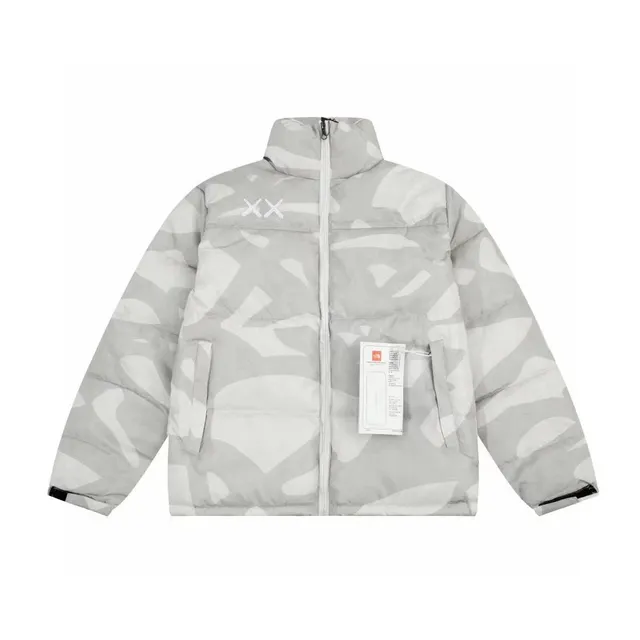The North Face Nuptse Jacket Camouflage Print