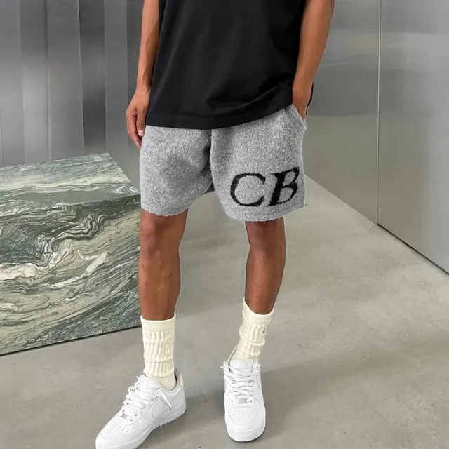 Chrome Hearts Logo Shorts CB Embroidered
