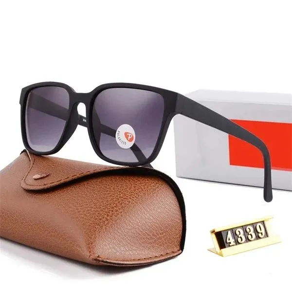 Ray-Ban Wayfarer Matte Black Frame with Gradient Lenses
