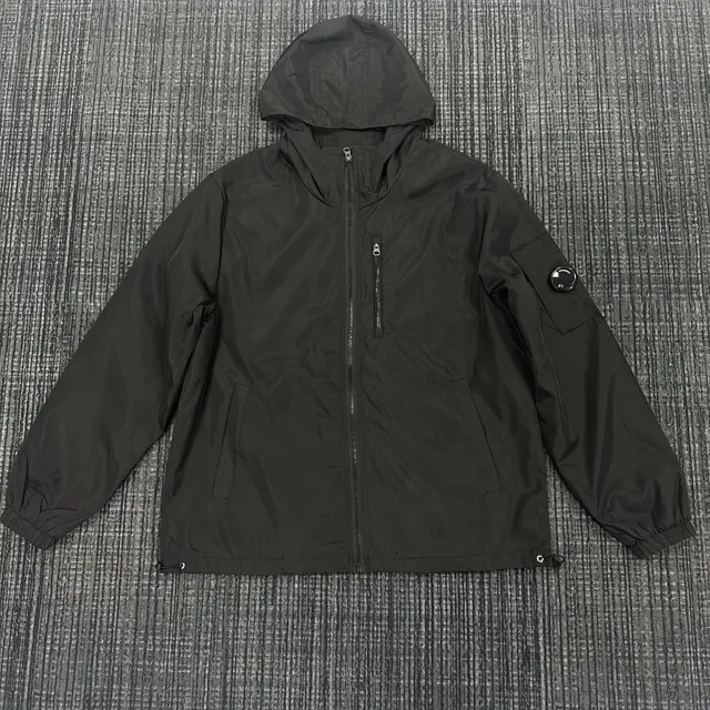 C.P. Company Goggle Jacket Black
