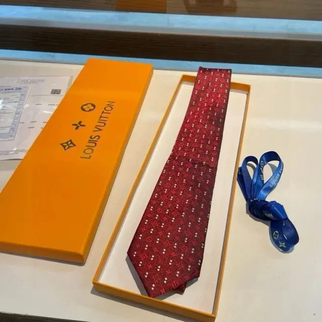 Louis Vuitton scarves ties