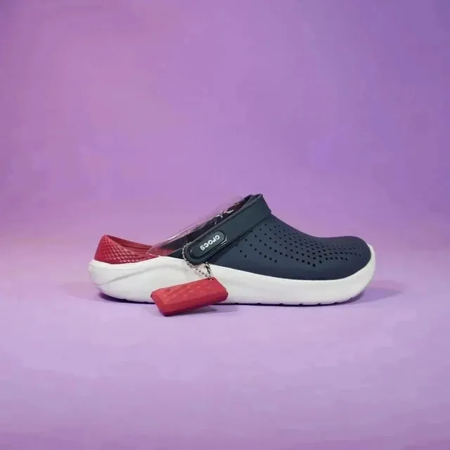 Crocs Clog Two-Tone Perforated