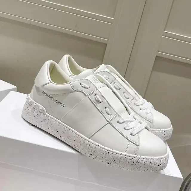 Valentino Rockstud Sneaker Open For A Change