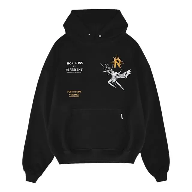 Represent Hoodie Horizons Graphic