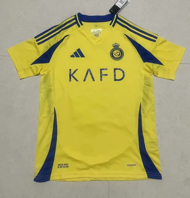 Adidas Al Nassr Home Jersey KAFD Sponsor