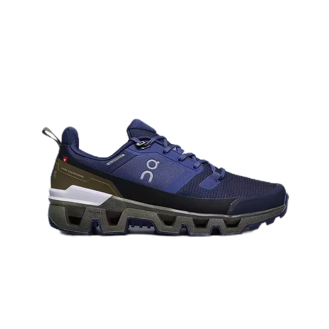 On Cloudventure Navy Olive