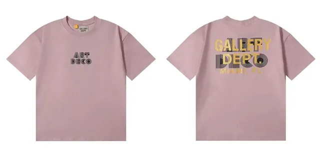Gallery Dept. Art Deco Tee Miami FL Print