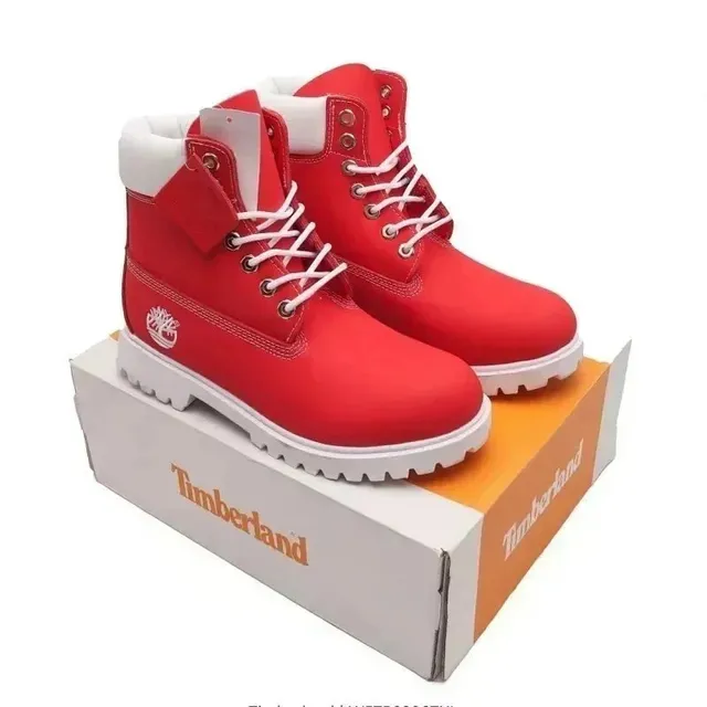 Timberland 6-Inch Premium Boot Classic Red