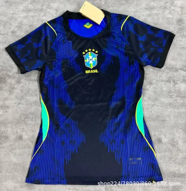 Nike Brazil National Team Jersey 2022 World Cup Home
