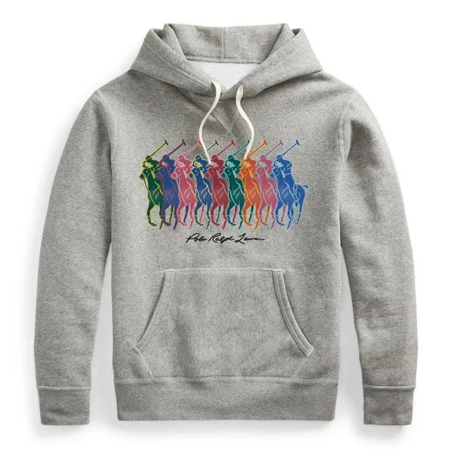 Polo Ralph Lauren Polo Bear Hoodie Multi-Color Pony Graphic