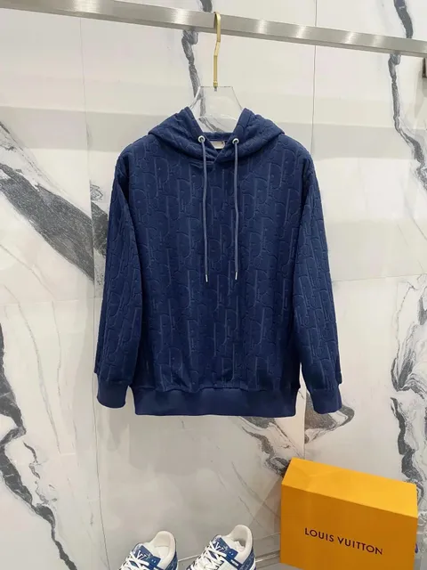Dior Oblivion Hoodie Monogram Jacquard
