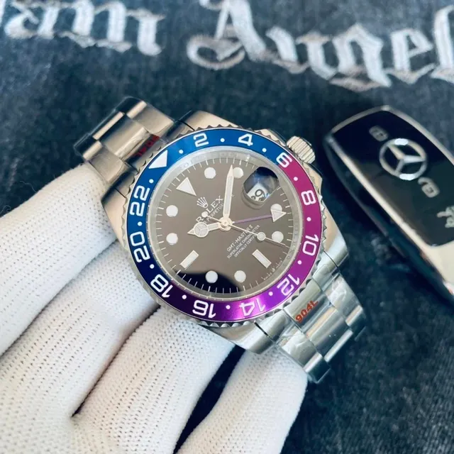 Rolex GMT-Master II Pepsi Bezel