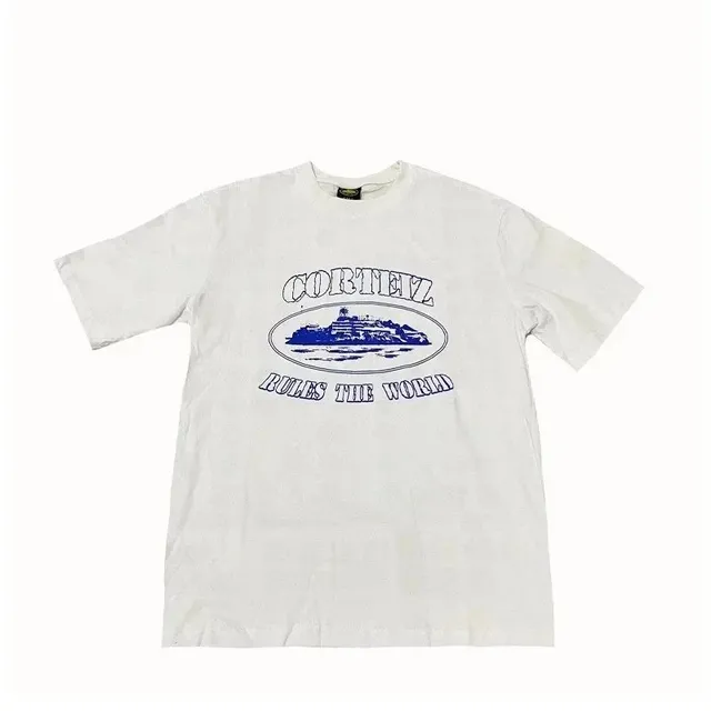 Corteiz Graphic Tee Cortez Rules the World