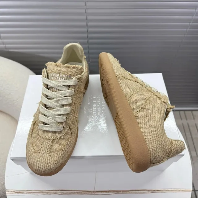 Maison Margiela Tabi Sneaker Canvas Deconstructed